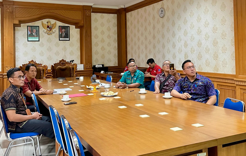 Rapat Koordinasi Pengembangan CCTV: Mendukung Implementasi Program Smart City di Kabupaten Badung